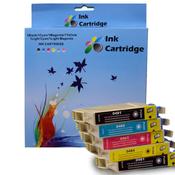 COMPATIBLE EPSON INK CARTRIDGES T0481/82/83/84/85/86 BK/C/M/Y/PC/PM *6 MULTIPACK image