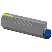 Compatible OKI 44315305 Yellow image