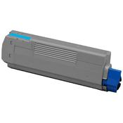 Compatible OKI 44315307 Cyan image