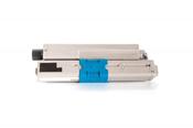 Compatible OKI 44973536 Black image