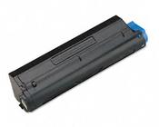 Compatible OKI 43979202 BLACK image