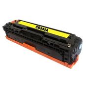 Compatible HP 125A (CB542A) Yellow image