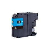 Compatible Brother LC125XLC Cyan image