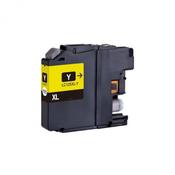 Compatible Brother LC125XLY Yellow image