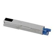 Compatible OKI 43459332 Black image