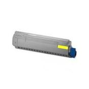 Compatible OKI 43872305 Yellow image
