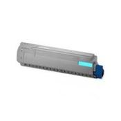 Compatible OKI 44844507 Cyan image