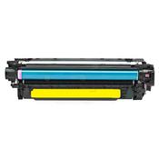 Compatible HP 504A (CE252A) Yellow image