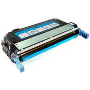 Compatible HP 642A (CB401A) Cyan image