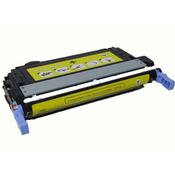 Compatible HP 642A (CB402A) Yellow image