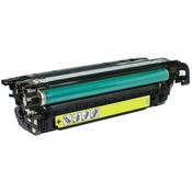Compatible HP 648A (CE262A) Yellow image
