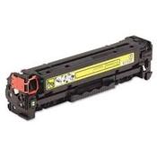 Compatible HP 305A (CE412A) Yellow image