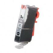 Compatible Canon BCI-3ePBK, BCI-6BK Photo Black, Black image