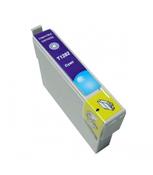 Compatible Epson T1282 Cyan image