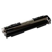 Compatible HP 126A (CE310A) Black image