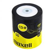 CDR Maxwell Blank Disc CD-R RECORDABLE CD 80 MINS 52X 700MB 100 PACK image