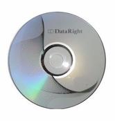 PROFESSIONAL DATARIGHT CD-R80 Recordable 80min 700MB 52x 50PCS image
