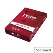 Evolve A4 80gsm (100% Recycled) Pure White Paper (Ream of 500 Sheets) image