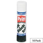 Pritt Glue Stick Washable Non Toxic Medium - 20g  image