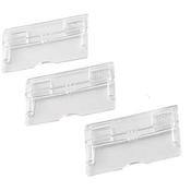 Q-Connect Suspension File Tabs Clear Pack of 50 image