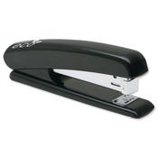 Rexel Meteor Stapler Metallic Black Half Strip image