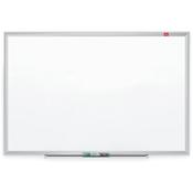 Nobo Nano Clean Steel Whiteboard Magnetic Exclusive Nano Clean Surface W600xH450mm White Ref 1905166