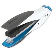 Rexel Easy Touch Stapler Flat Clinch Full Strip Capacity 30 Sheets White and Blue image