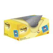 Post-it Notes 38 x 51mm Canary Yellow Value Pack of 20 653CY-VP20 image
