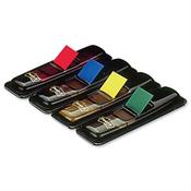 Post-it Small Index Flags Repositionable W12xH43mm Standard Colours Pack 140