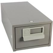 Bisley Cardindex 8x5in Single Grey FCB15 image
