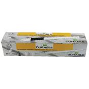 Durable Spinebar A4 6mm Black Pack of 100 2901/01 image