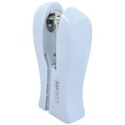 Rapesco Powder Blue Stand Up Space Saving Stapler 1379 image