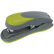 Q-Connect Softgrip Half Strip Stapler Green KF00992 image