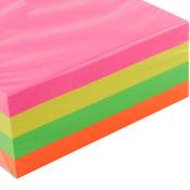 Q-Connect Quick Note Cube 76x76 Neon KF01348 image