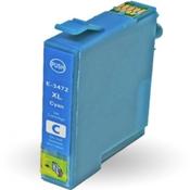 Compatible Epson 34XL (T3472) Cyan (High Capacity) image
