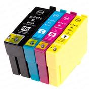 Epson 34XL Multipack (4-Pack) High Capacity - Black, Cyan, Yellow &amp;amp; Magenta image