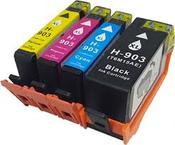 Compatible HP 903XL High Capacity (4-pack). Updated Firmware. image