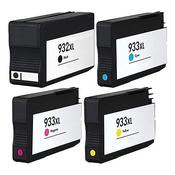 HP 932XL / 933XL (4-Pack). Monitors Ink Levels. image