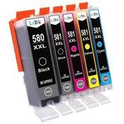 Canon PGI-580PGBKXXL / CLI-581XXL 5-pack