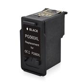 Canon PG-560XL Black (20ml) High Capacity Inkjet Cartridge. Monitors Ink Levels. image