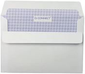 C6 Wallet Envelopes 90gsm Press Seal White Pack 1000 KF3472 image
