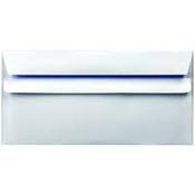 Envelope DL 90gsm Self Seal White (Pack of 1000) WX3480 image