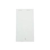 White Duplicate Service Pad Small 140x76mm (Pack of 50) PAD 20, HY99030 image