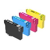 Epson 604XL (4-Pack) Black, Cyan, Yellow and Magenta image