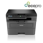 Brother DCPL2627DWE Ecopro Monochrome All-In-One Wireless Laser Printer - Black image