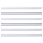 Durable Spinebar 6mm A4 Blue | Pack Of 50 | No-Hole Punch Report Binding