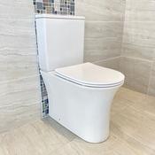 Hygienic Rimless Cistern &amp;amp; Pan