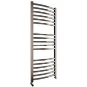 1200 x 600 Curved Chrome