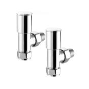 Angle Towel Warmer Valves (Pair) AMA805 image
