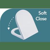 Dee Soft Close Toilet Seat (TIS6102) image